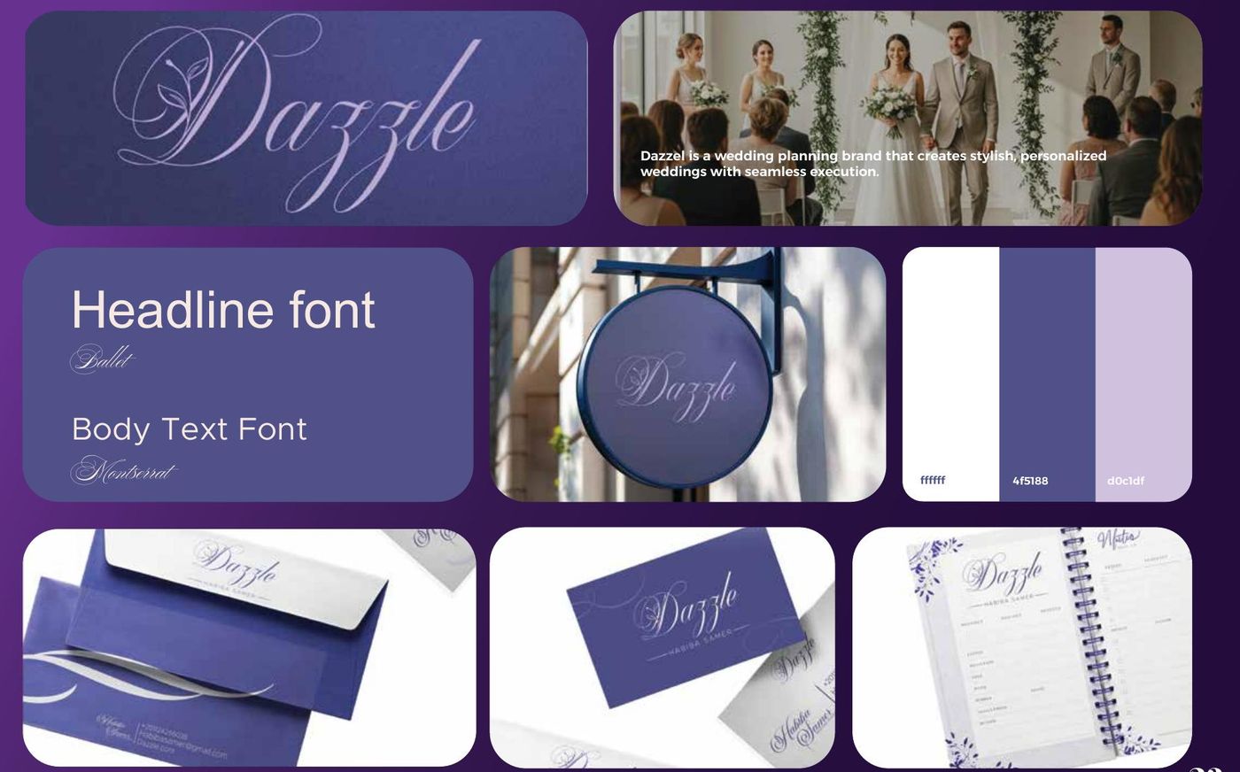 Dazzle visual identity