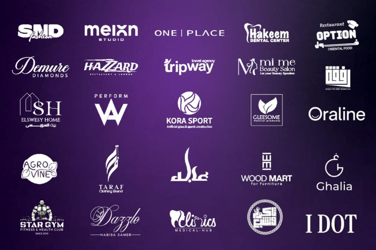 Logos of One Place Advertising clients
