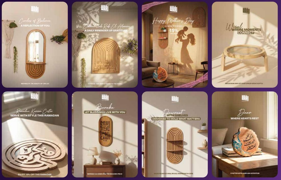 Refqa social media designs